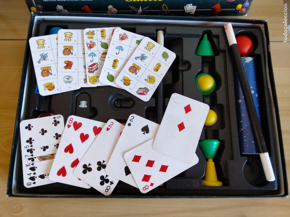 Juegos educativos: CAJA DE MAGIA BORRAS CLASSIC - Foto 4