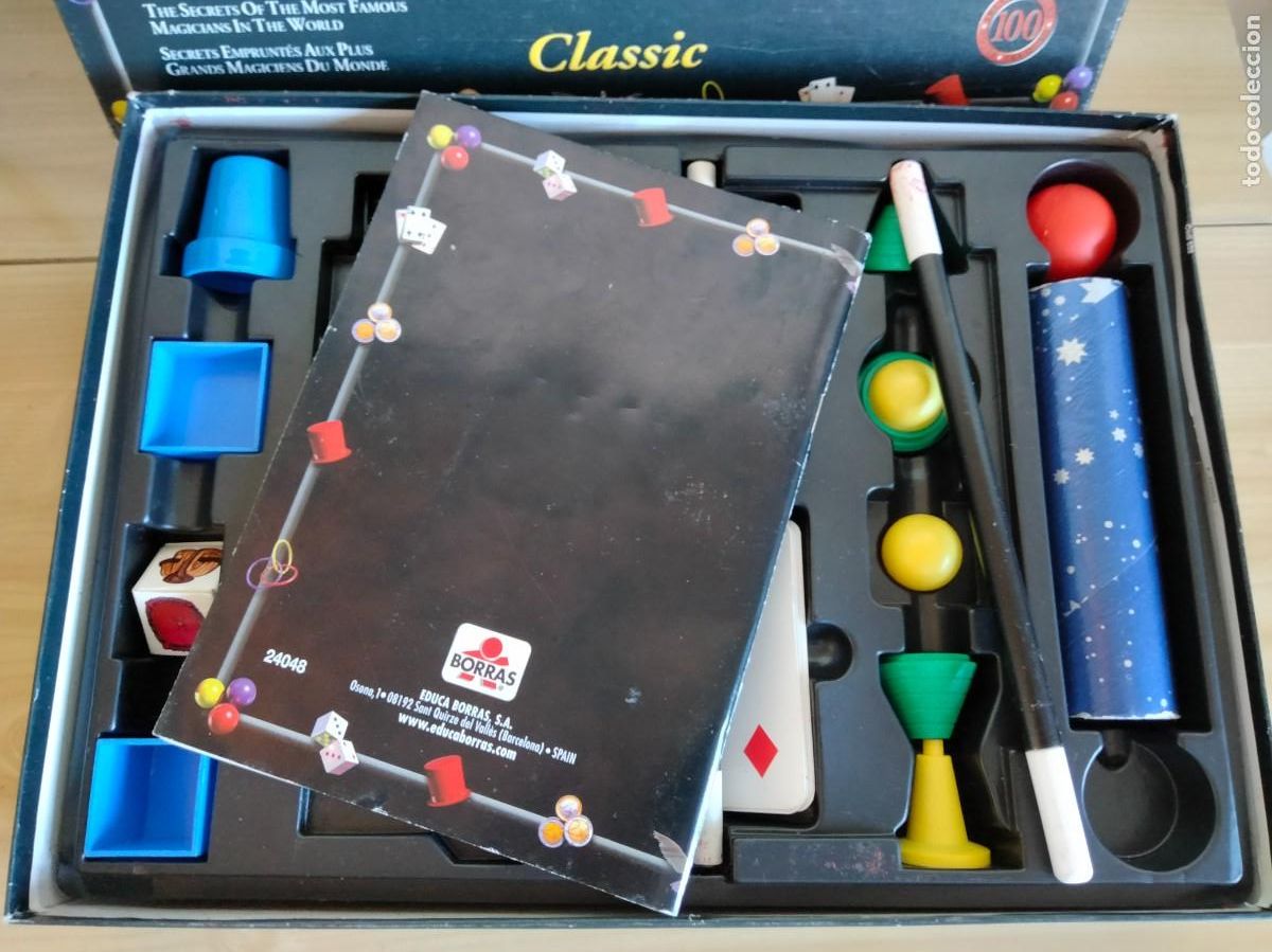 Juegos educativos: CAJA DE MAGIA BORRAS CLASSIC - Foto 6