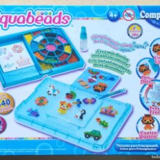 Juegos educativos: AQUABEADS - ESTUCHE PARA PRINCIPIANTES - JUEGO PARA FORMAR FIGURAS.