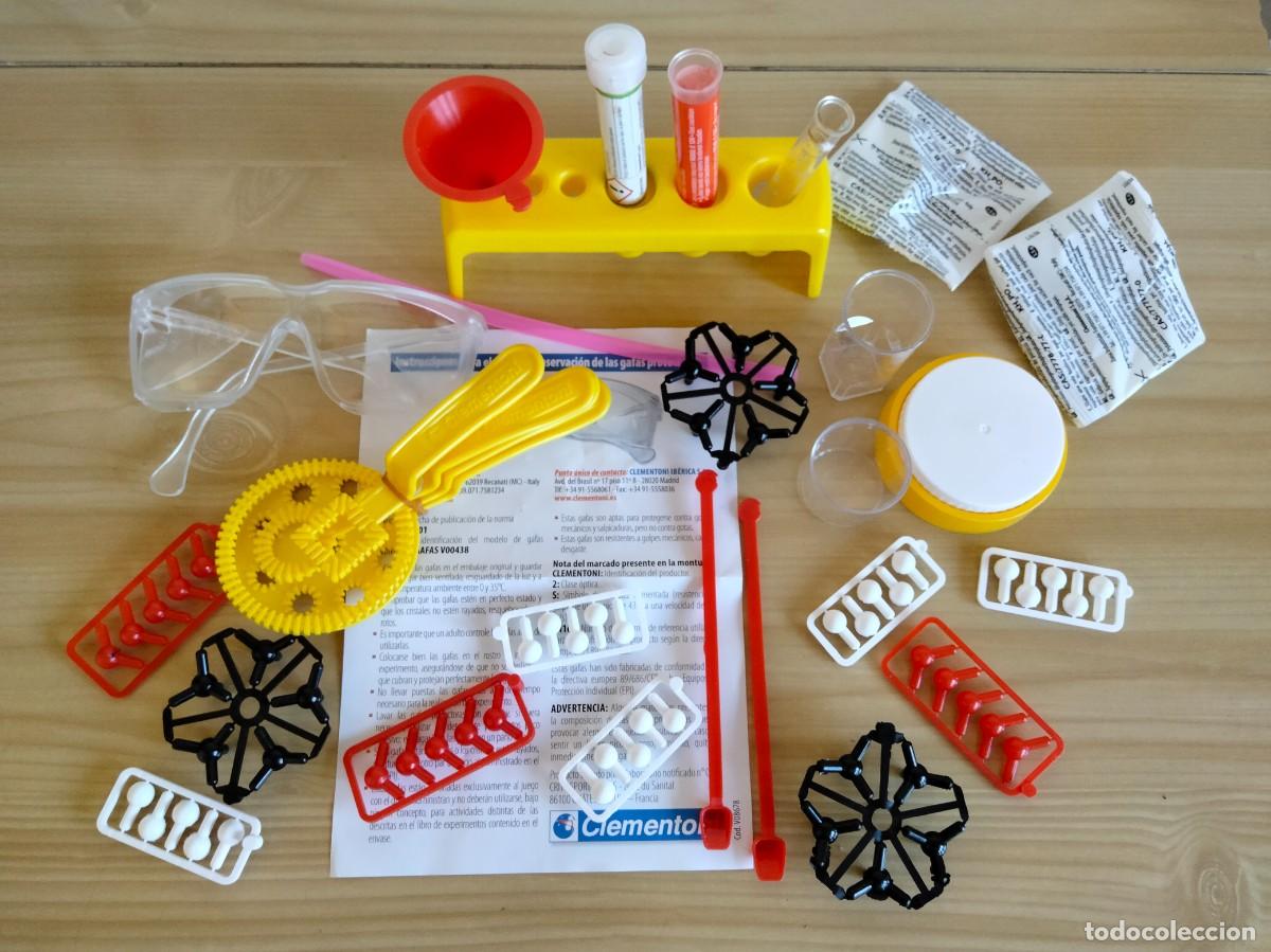 Juegos educativos: JUEGO DE QU&Iacute;MICA CLEMENTONI - Foto 2