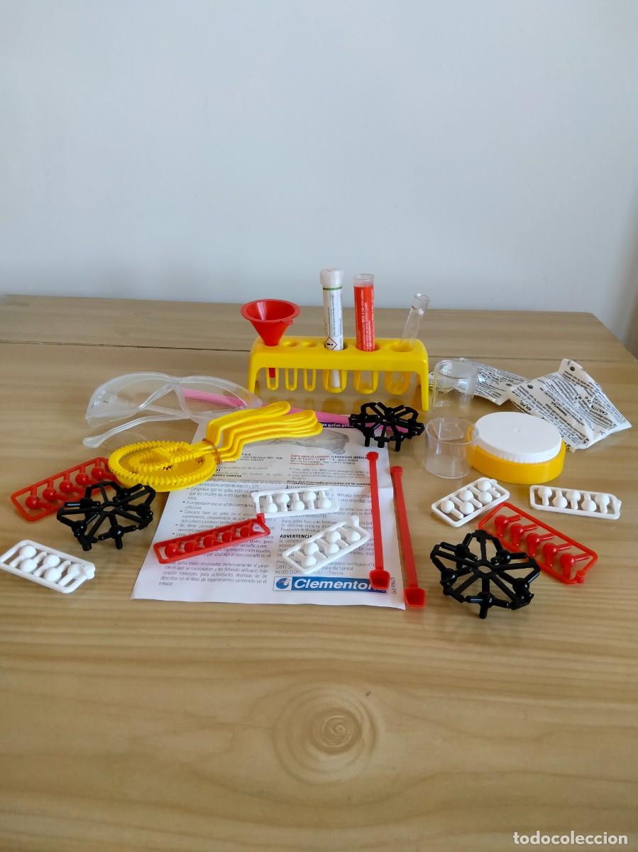Juegos educativos: JUEGO DE QU&Iacute;MICA CLEMENTONI - Foto 1