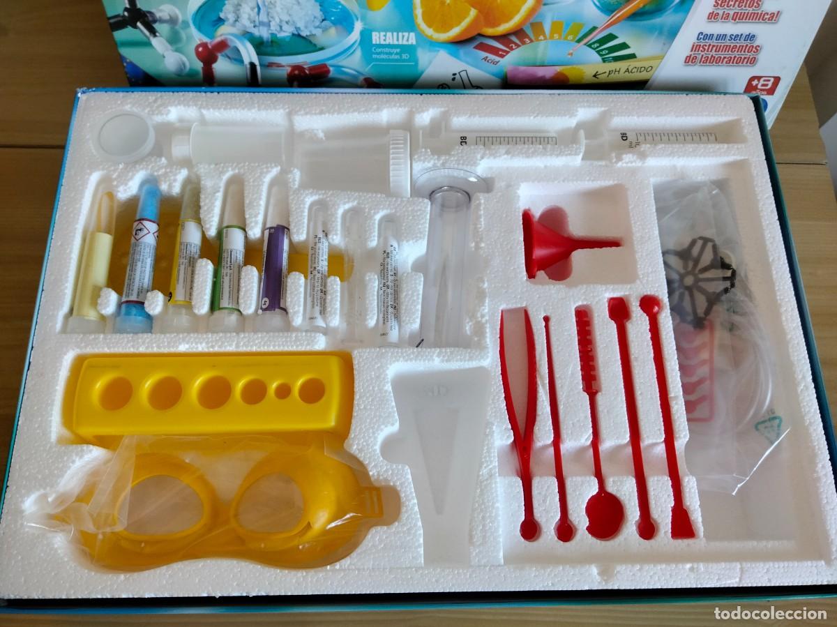 Juegos educativos: CAJA DE LABORATORIO DE QU&Iacute;MICA CLEMENTONI - Foto 2