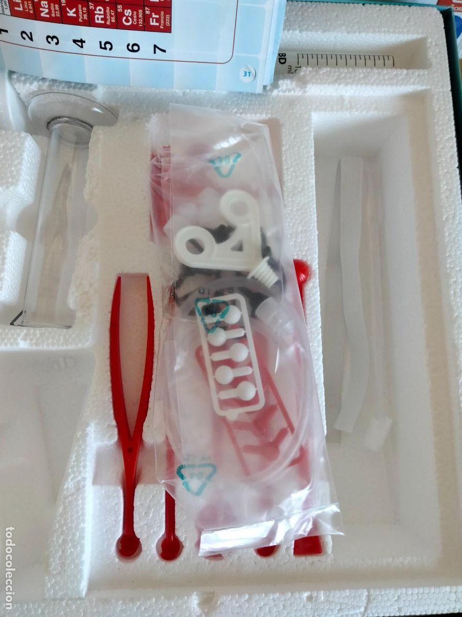 Juegos educativos: CAJA DE LABORATORIO DE QU&Iacute;MICA CLEMENTONI - Foto 6