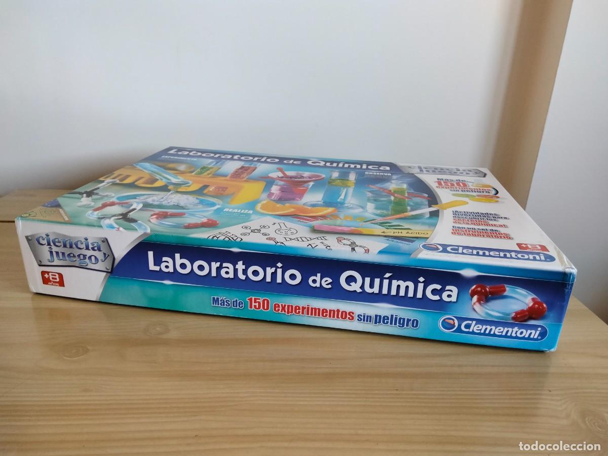 Juegos educativos: CAJA DE LABORATORIO DE QU&Iacute;MICA CLEMENTONI - Foto 9