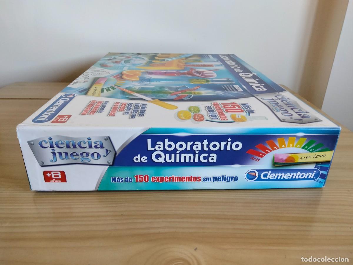 Juegos educativos: CAJA DE LABORATORIO DE QU&Iacute;MICA CLEMENTONI - Foto 10
