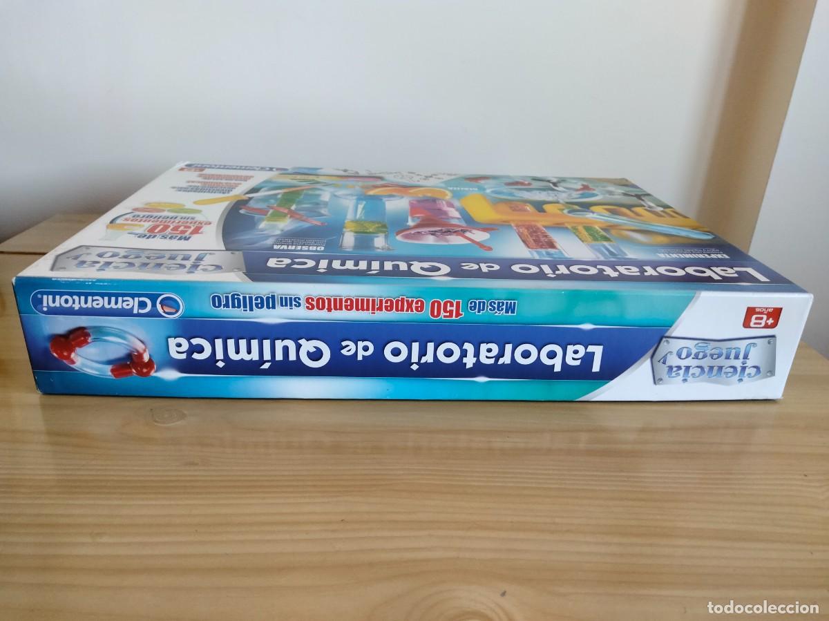 Juegos educativos: CAJA DE LABORATORIO DE QU&Iacute;MICA CLEMENTONI - Foto 11