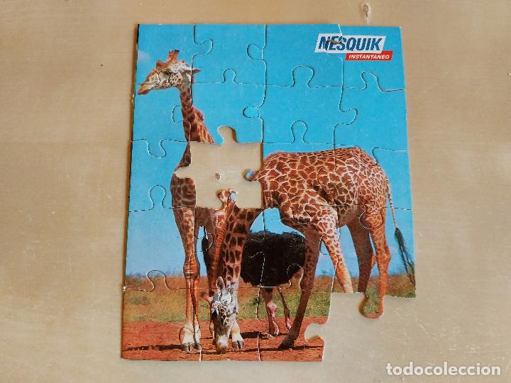 Juegos educativos: CAJA CON EL PUZLE DE NESQUIK. PUZZLE - Foto 2