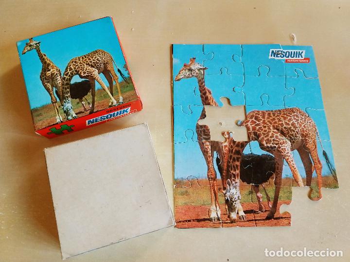 Juegos educativos: CAJA CON EL PUZLE DE NESQUIK. PUZZLE - Foto 3