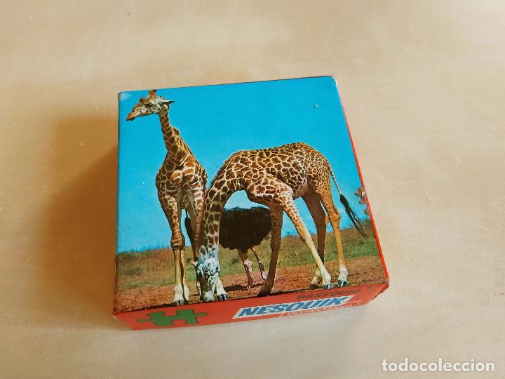 Juegos educativos: CAJA CON EL PUZLE DE NESQUIK. PUZZLE - Foto 1