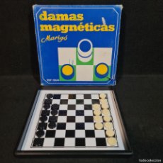 Juegos educativos: DAMAS MAGNETICAS - MARIGÓ - REF.130/4 - MADE IN SPAIN / CAA