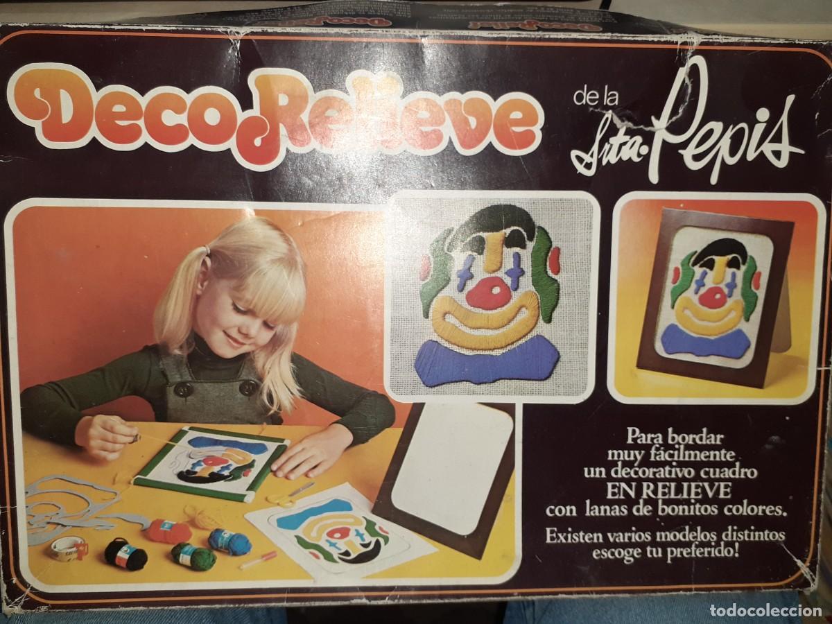 Juegos educativos: Deco Relieve de la Srta.Pepis. - Foto 1