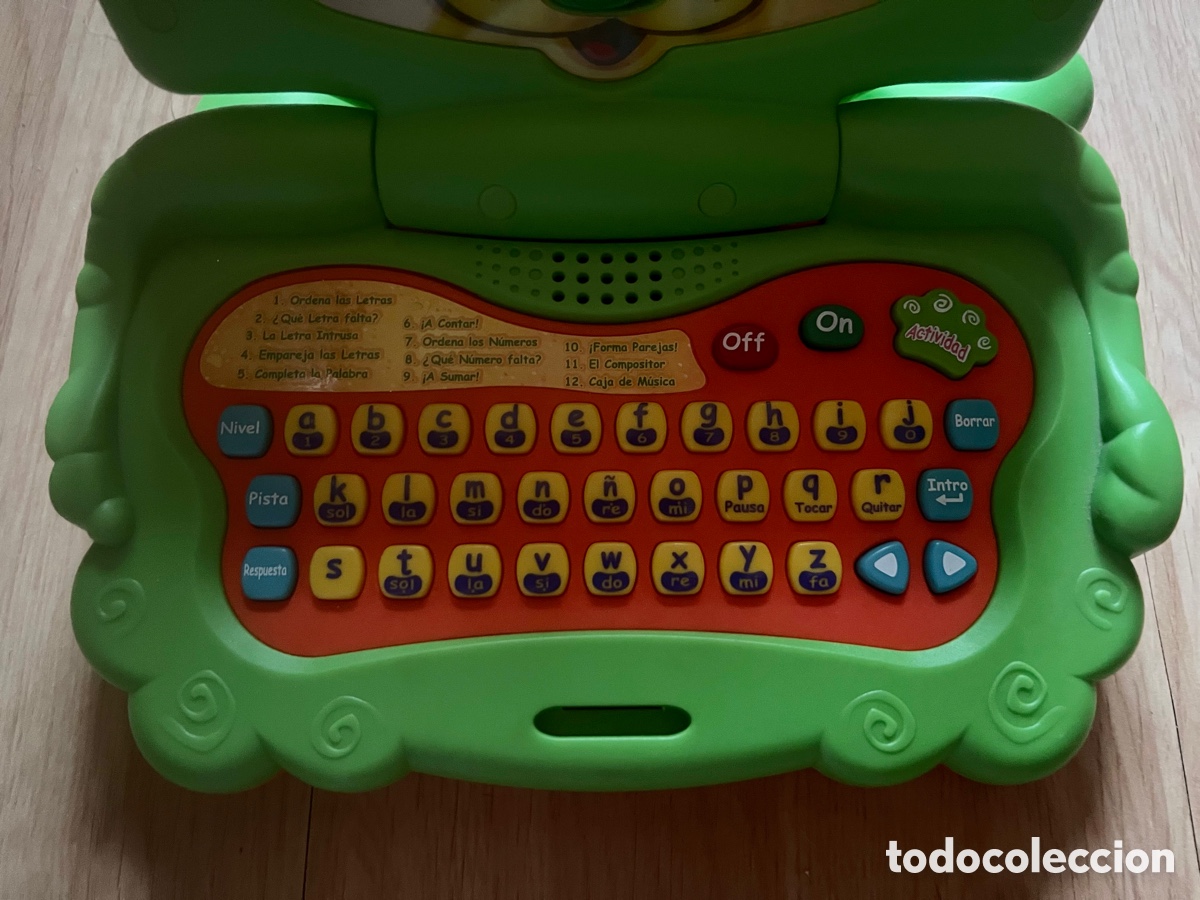 Juegos educativos: Pc Miau Vtech como nuevo - Foto 3