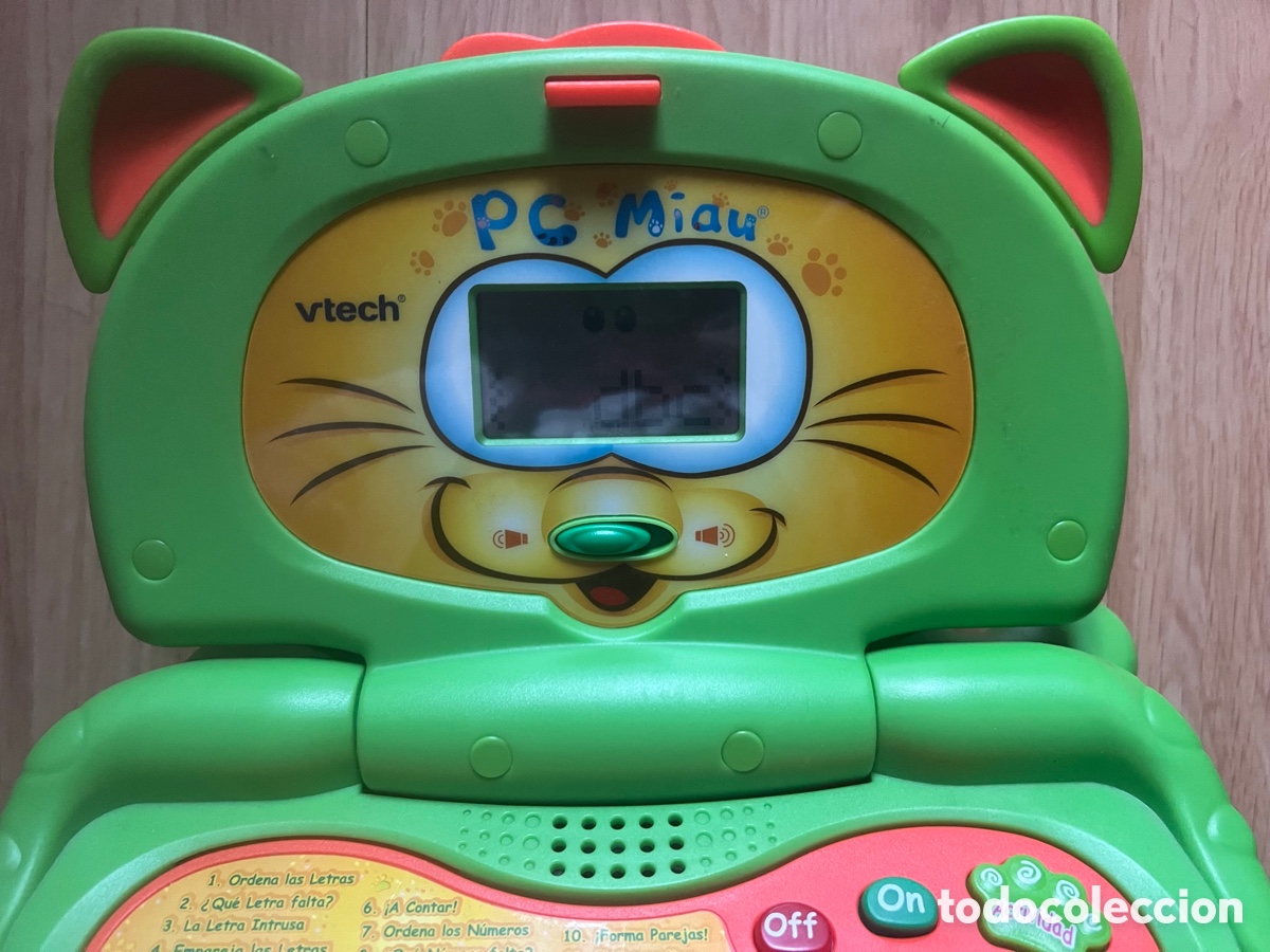 Juegos educativos: Pc Miau Vtech como nuevo - Foto 4