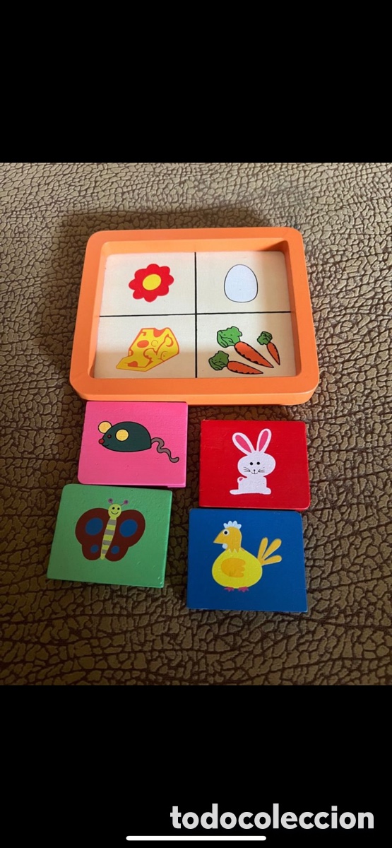 Juegos educativos: Juguete de madera bebe - Foto 2