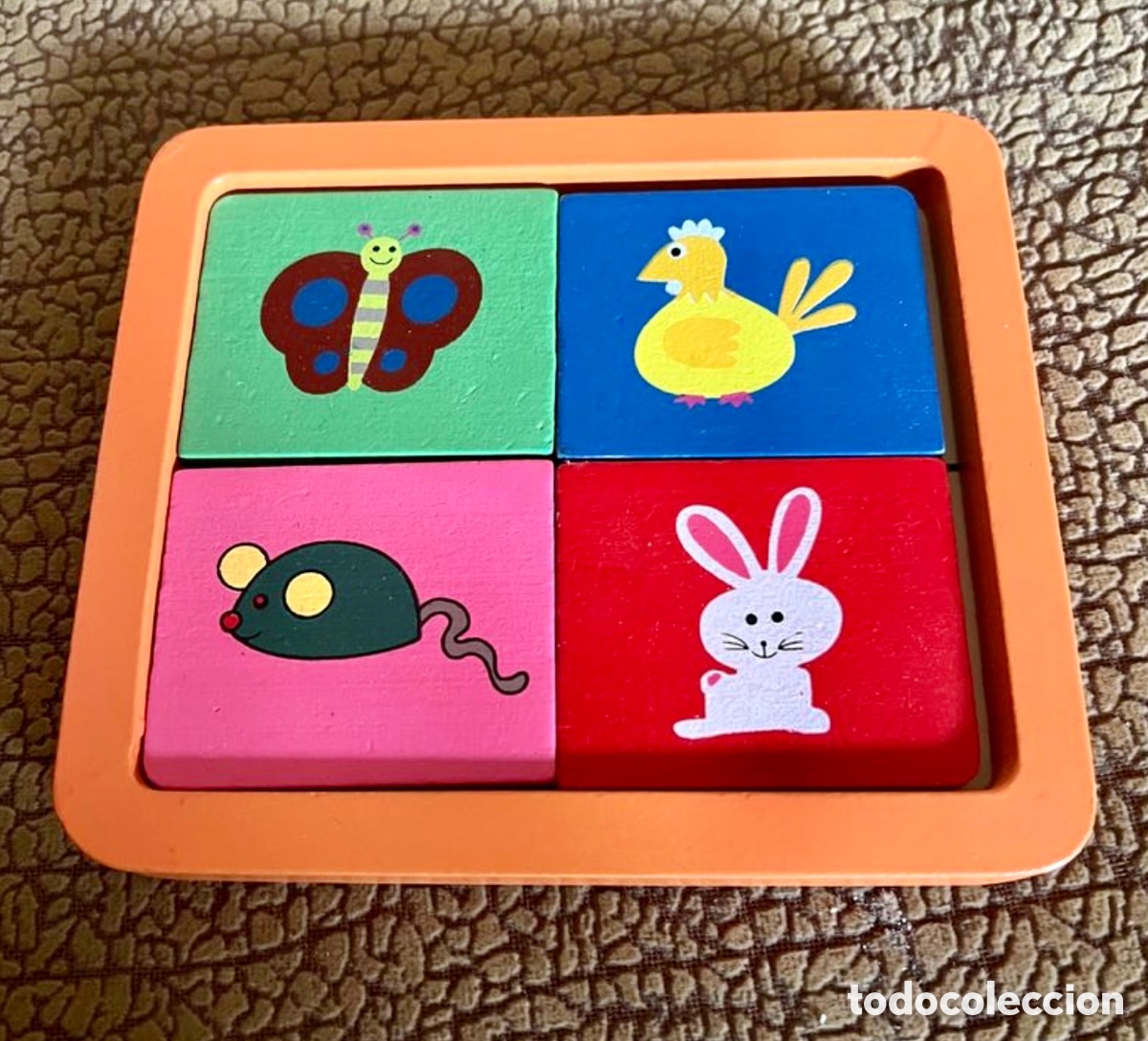 Juegos educativos: Juguete de madera bebe - Foto 1