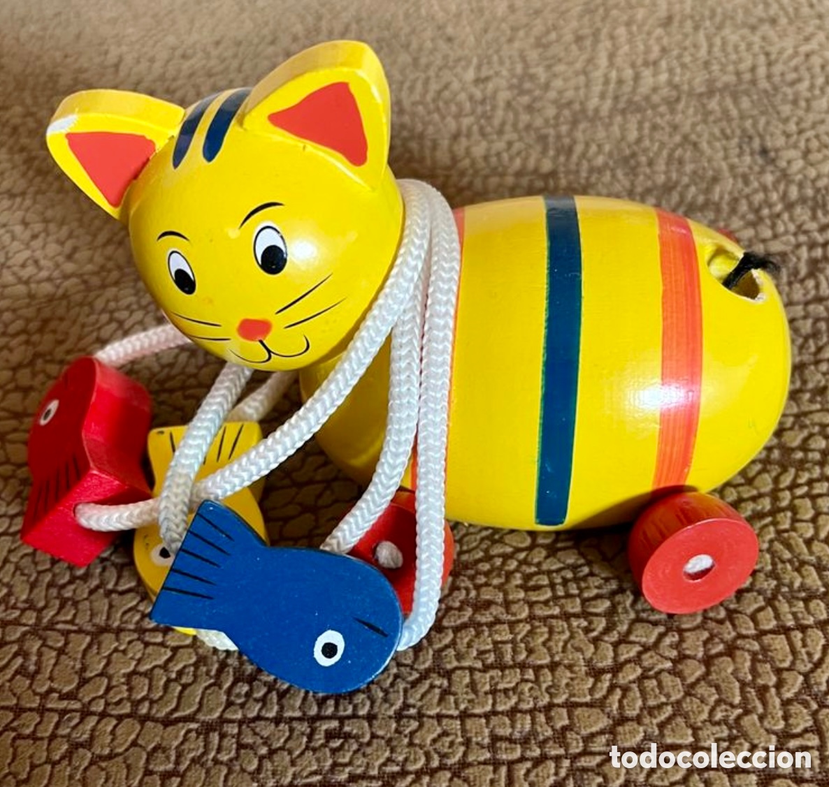 Juegos educativos: Juguete madera bebe - Foto 1