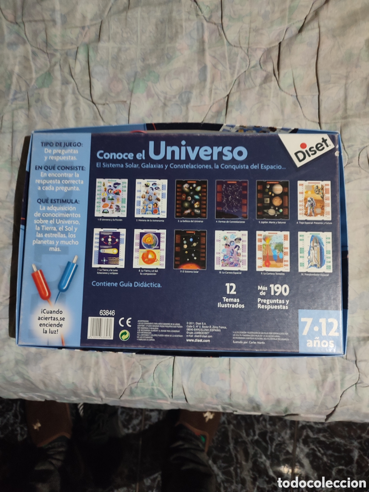 Juegos educativos: ELECTRON CONOCE EL UNIVERSO DISET - Foto 2