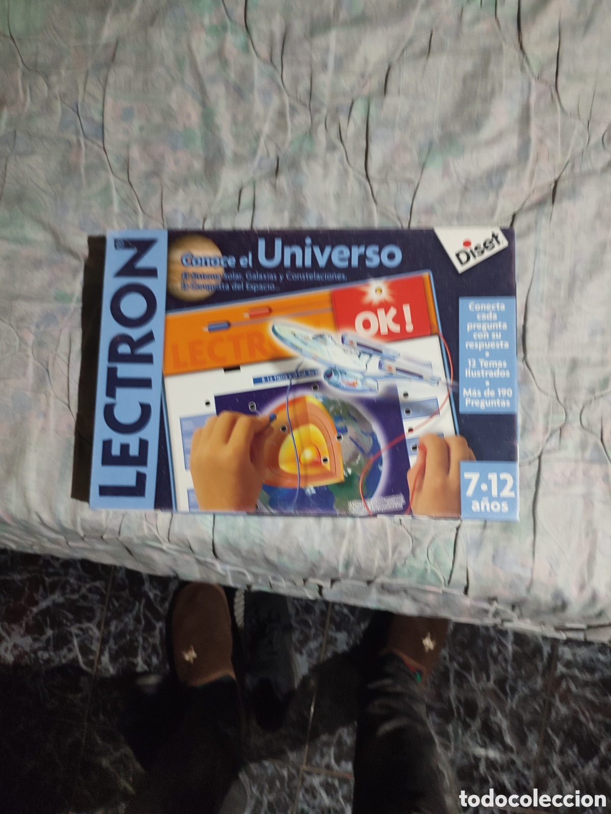 Juegos educativos: ELECTRON CONOCE EL UNIVERSO DISET - Foto 1