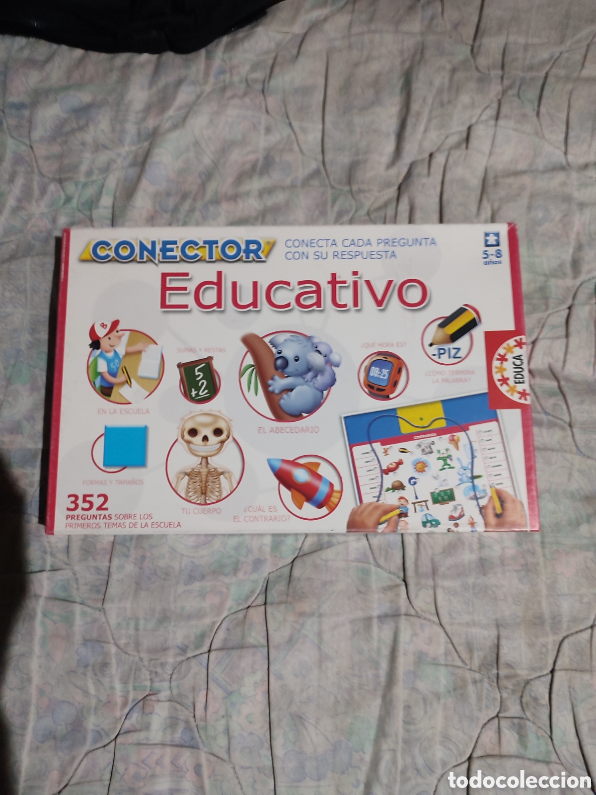 Juegos educativos: Conector educativo educa - Foto 1