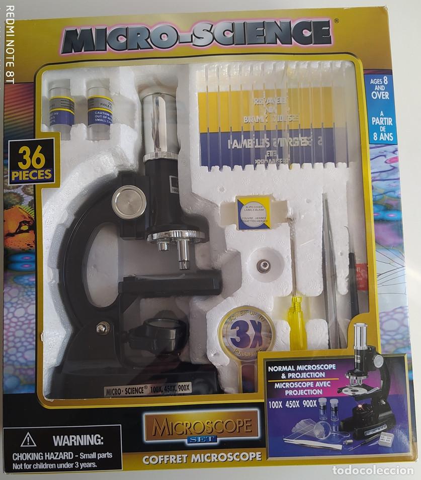 Juegos educativos: SET MICROSCOPIO INFANTIL - MICRO-SCIENCE - MICROSCOPE SET - Foto 1