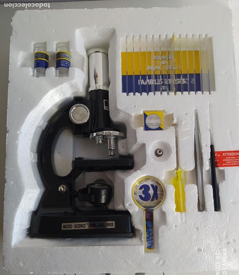 Juegos educativos: SET MICROSCOPIO INFANTIL - MICRO-SCIENCE - MICROSCOPE SET - Foto 2