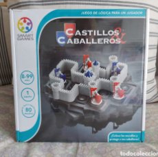 Juegos educativos: CASTILLOS Y CABALLEROS, JUEGO DE LÓGICA PARA 1 JUGADOR