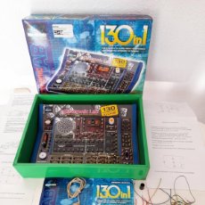 Juegos educativos: ELECTRONIC LAB 130 IN 1 MAXITRONIC MX906 ELECTRÓNICA CON INSTRUCCIONES COMPONENTES Y CAJA ORIGINAL