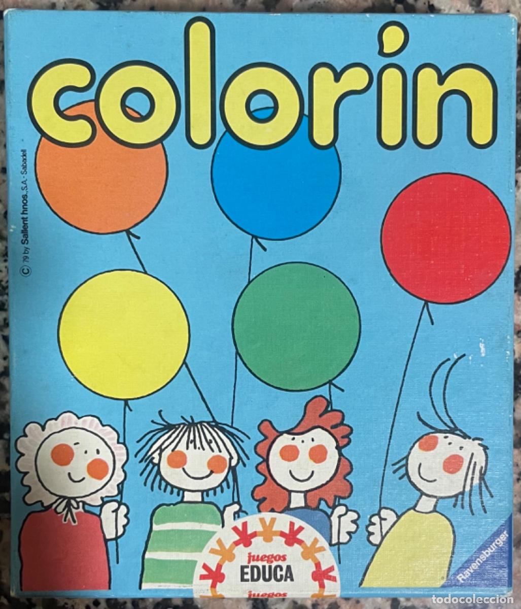 Juegos educativos: Juego de mesa Colorin educa - Foto 1