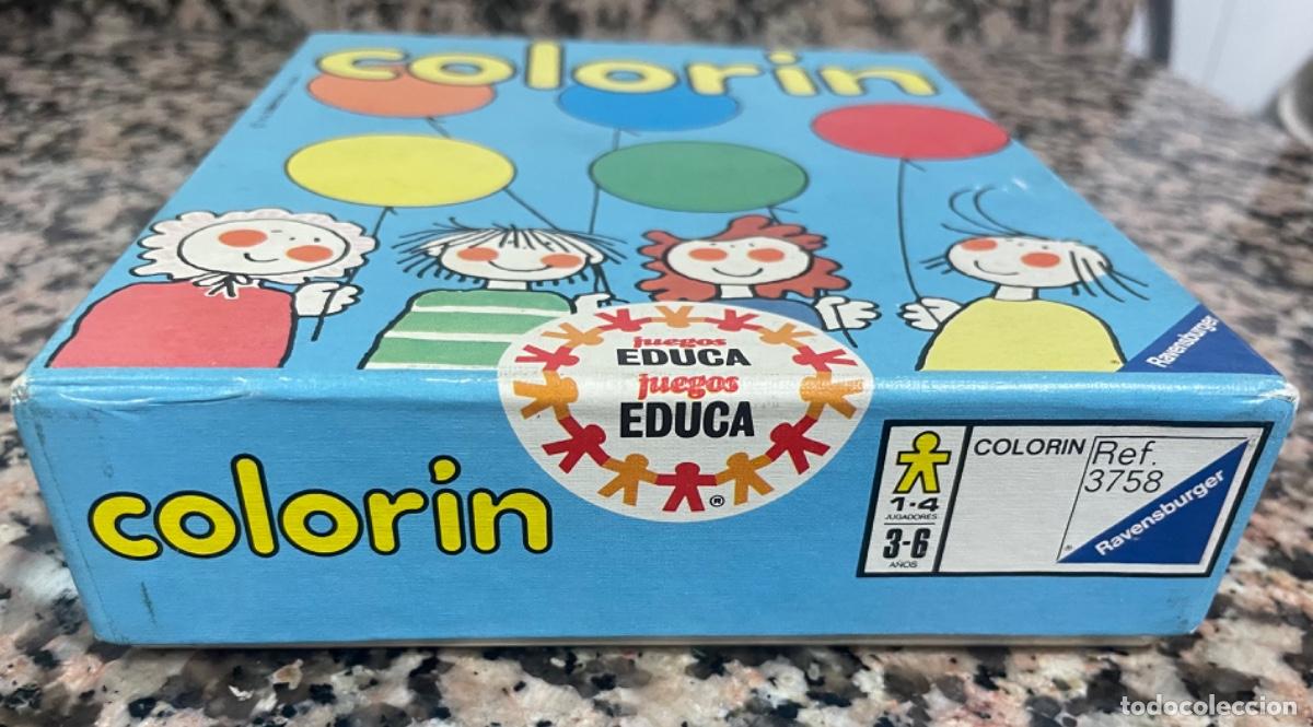 Juegos educativos: Juego de mesa Colorin educa - Foto 2