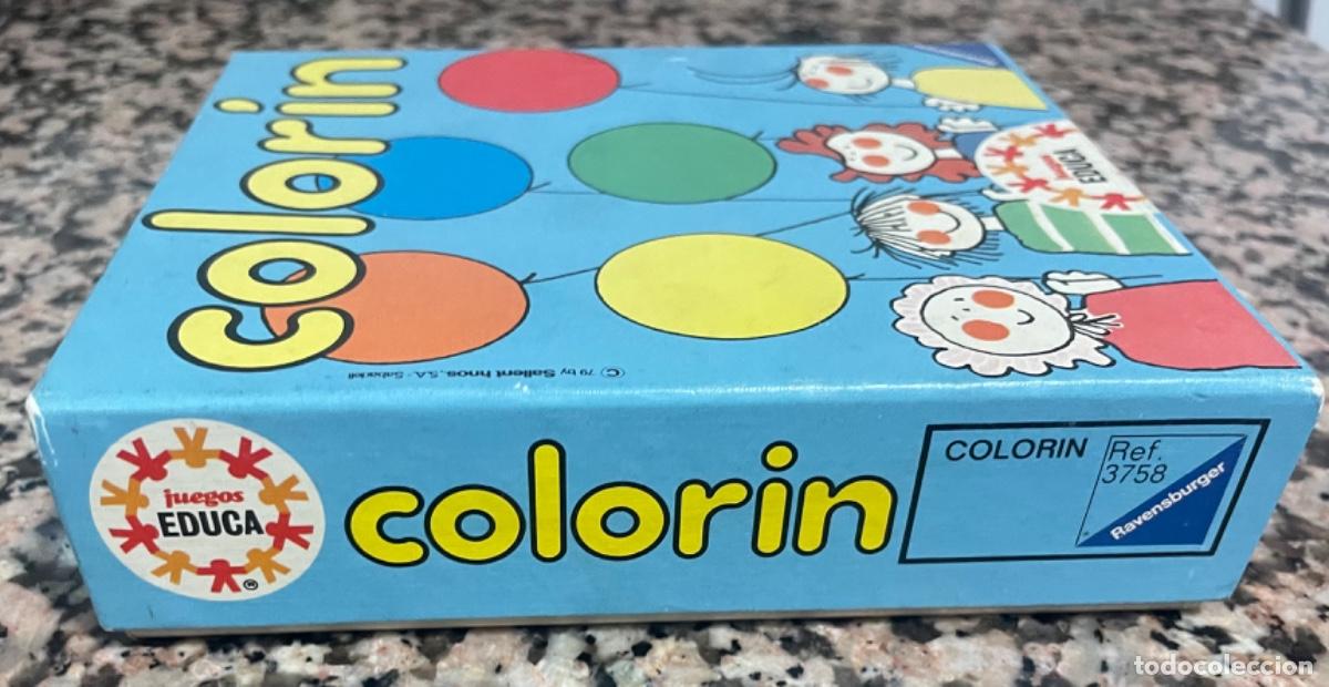 Juegos educativos: Juego de mesa Colorin educa - Foto 3