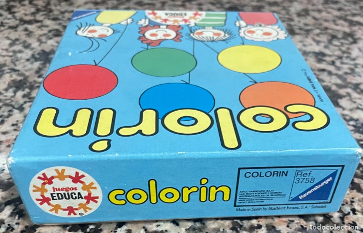 Juegos educativos: Juego de mesa Colorin educa - Foto 4