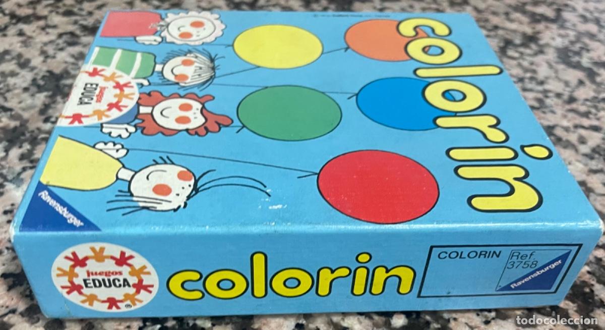 Juegos educativos: Juego de mesa Colorin educa - Foto 5