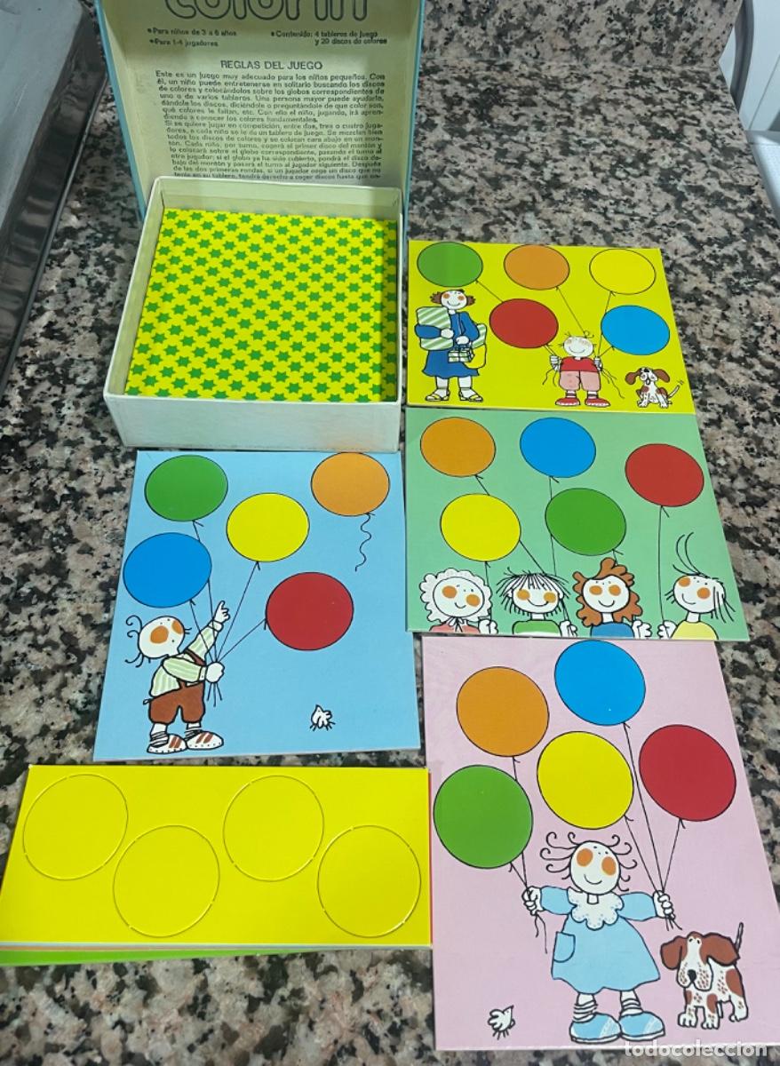 Juegos educativos: Juego de mesa Colorin educa - Foto 6