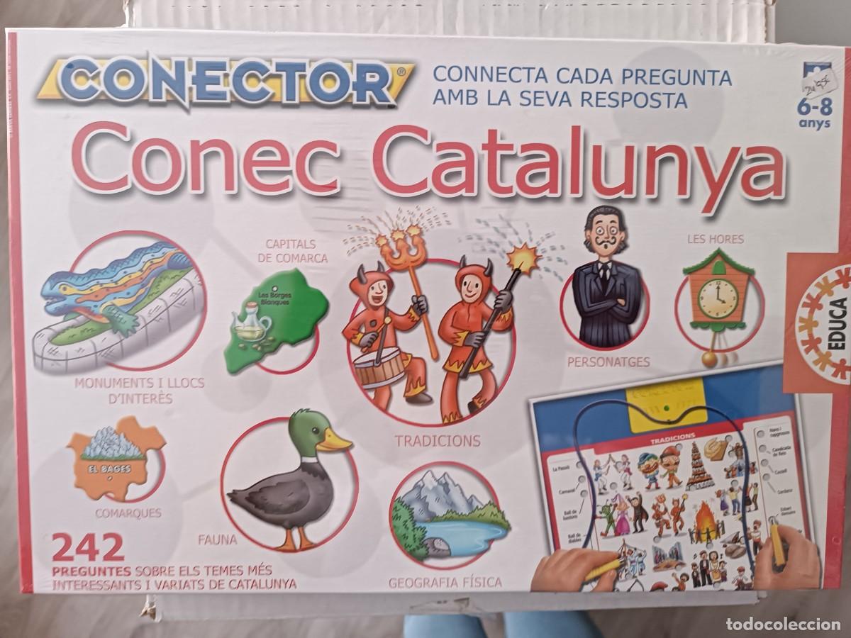 Juegos educativos: Conec Catalunya - Foto 1