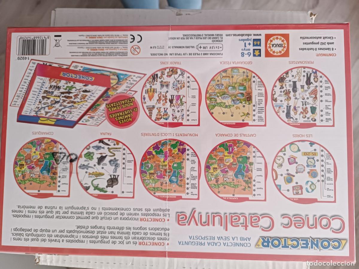 Juegos educativos: Conec Catalunya - Foto 2