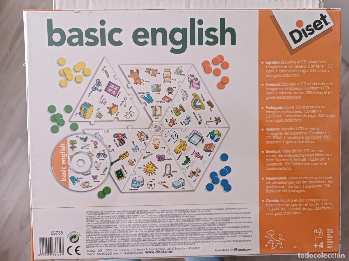Juegos educativos: basic English - Foto 2