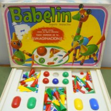Juegos educativos: RARO - ANTIGUO JUEGO BABELIN DE CAYRO DENIA SPAIN AÑOS 70