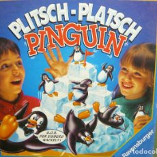 Juegos educativos: PLITSCH PLATSCH PINGUIN - JUEGO DE EQUILIBRIO - MARCA RAVENSBURGER