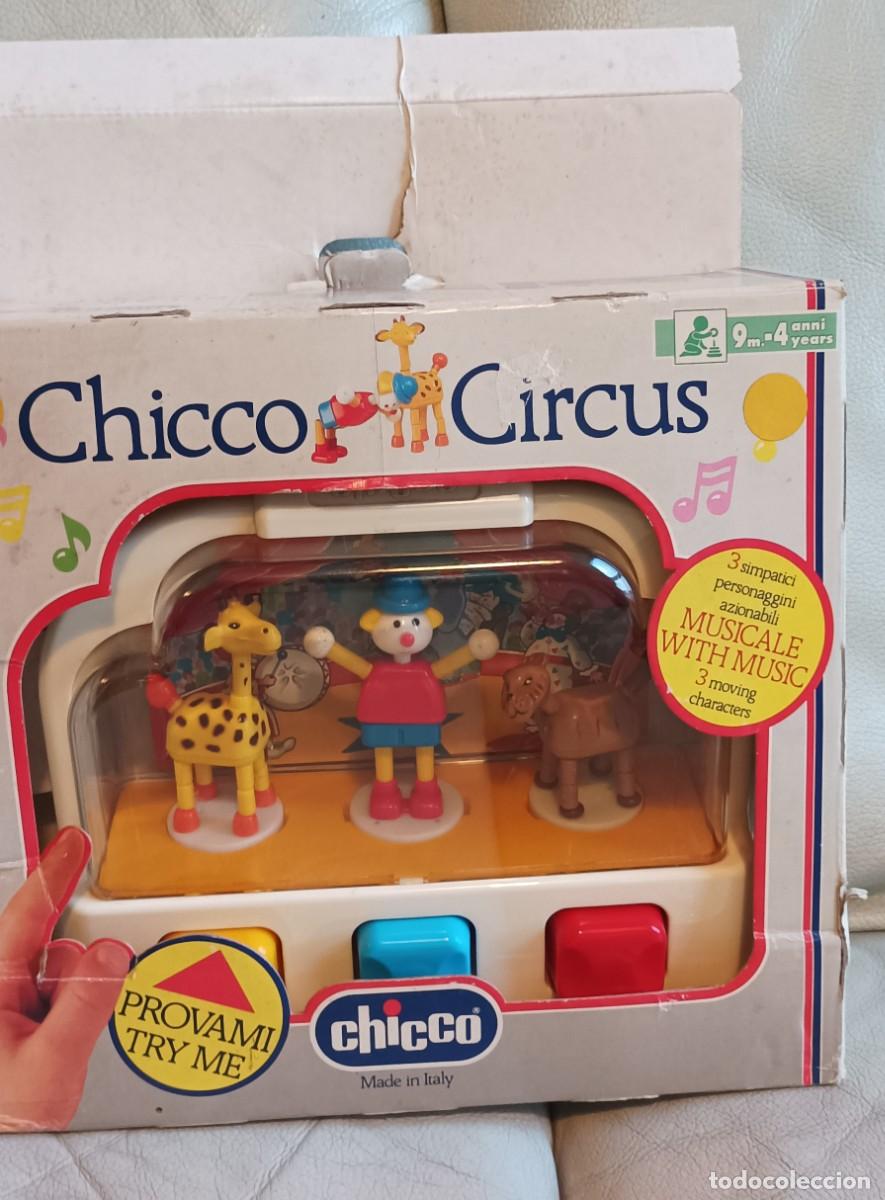 Juegos educativos: Chicco Circus a&ntilde;os 70-80 - Foto 1