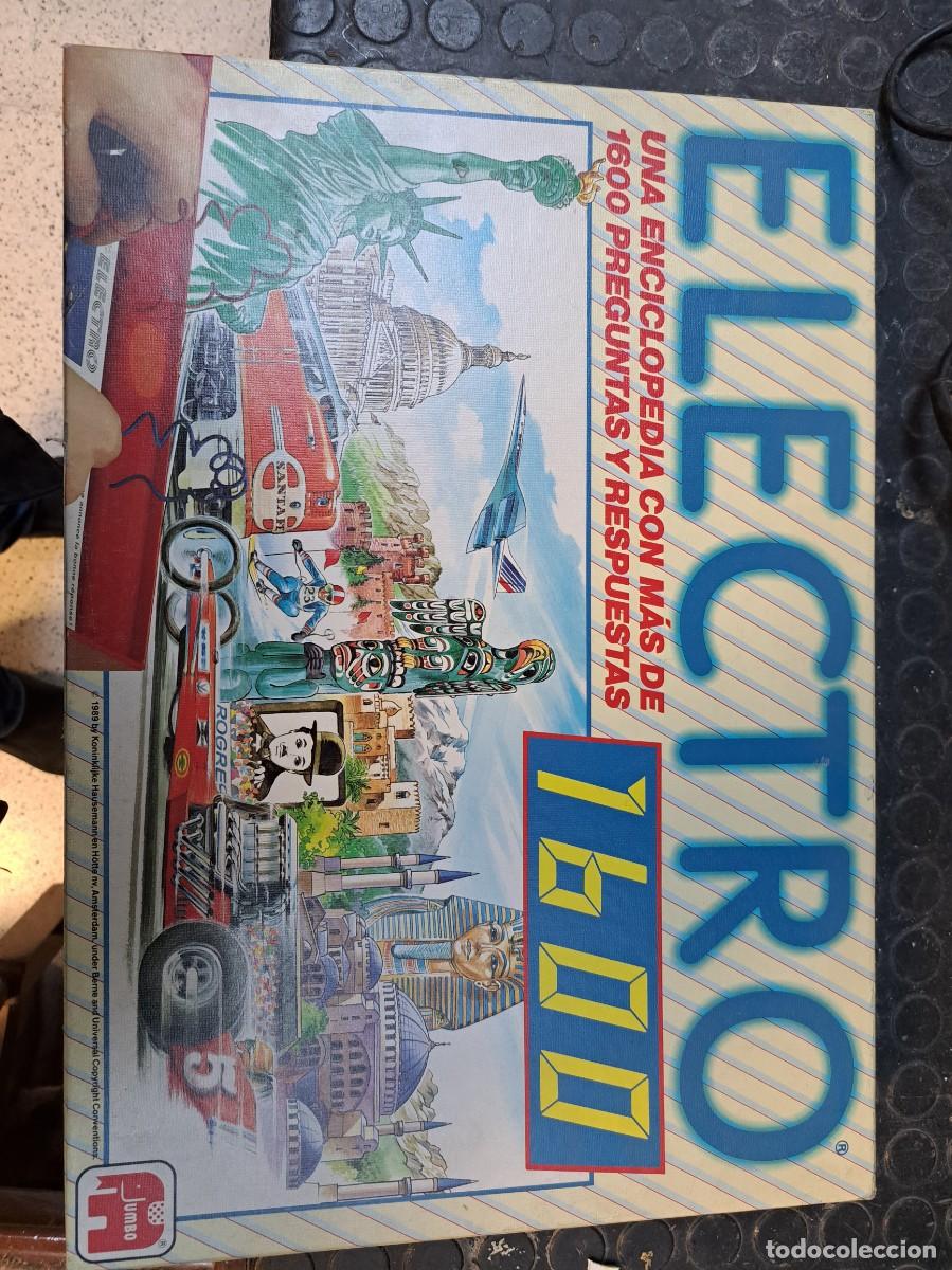Juegos educativos: Juego electro , muy antiguo - Foto 1
