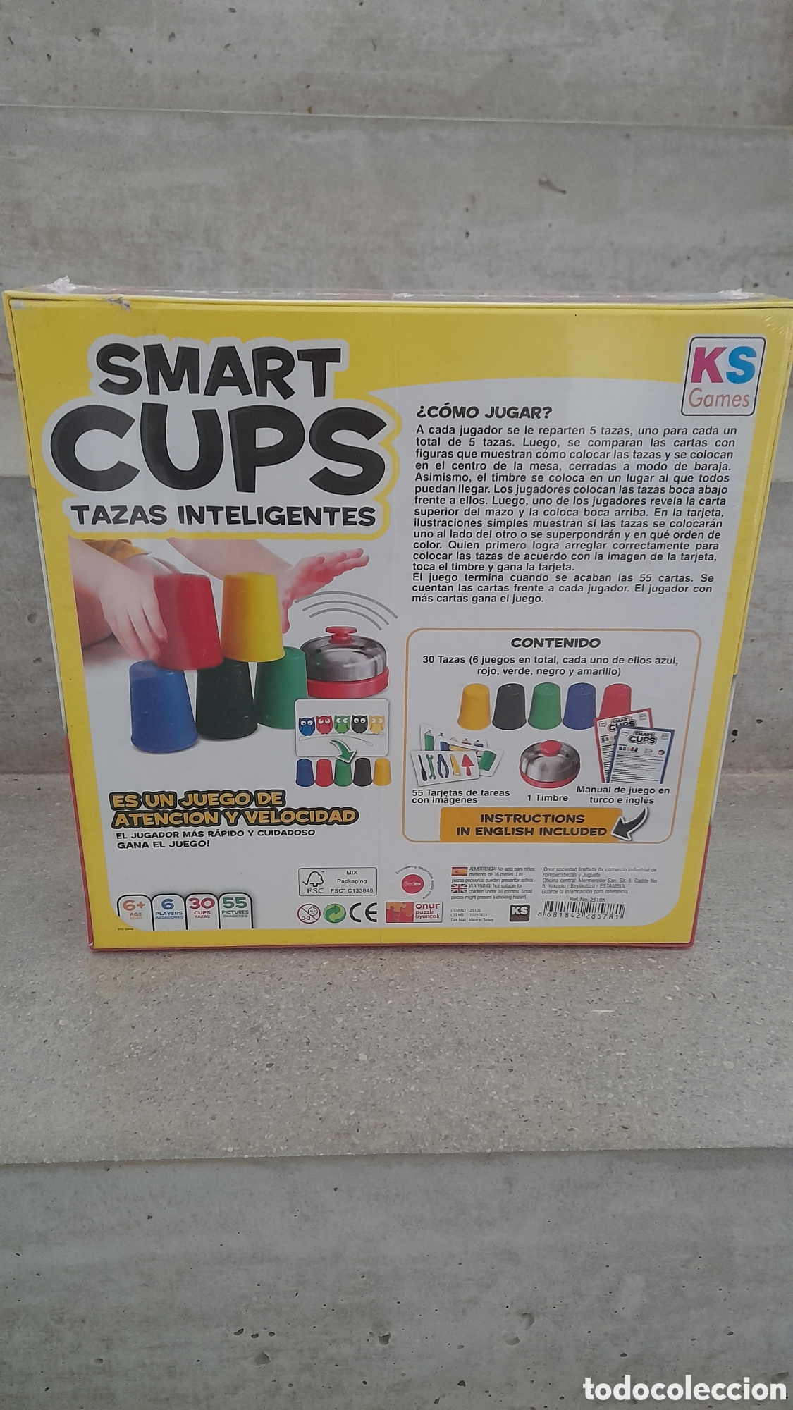 Juegos educativos: JUEGO DE MESA SMART CUPS TAZAS INTELIGENTES - Foto 3