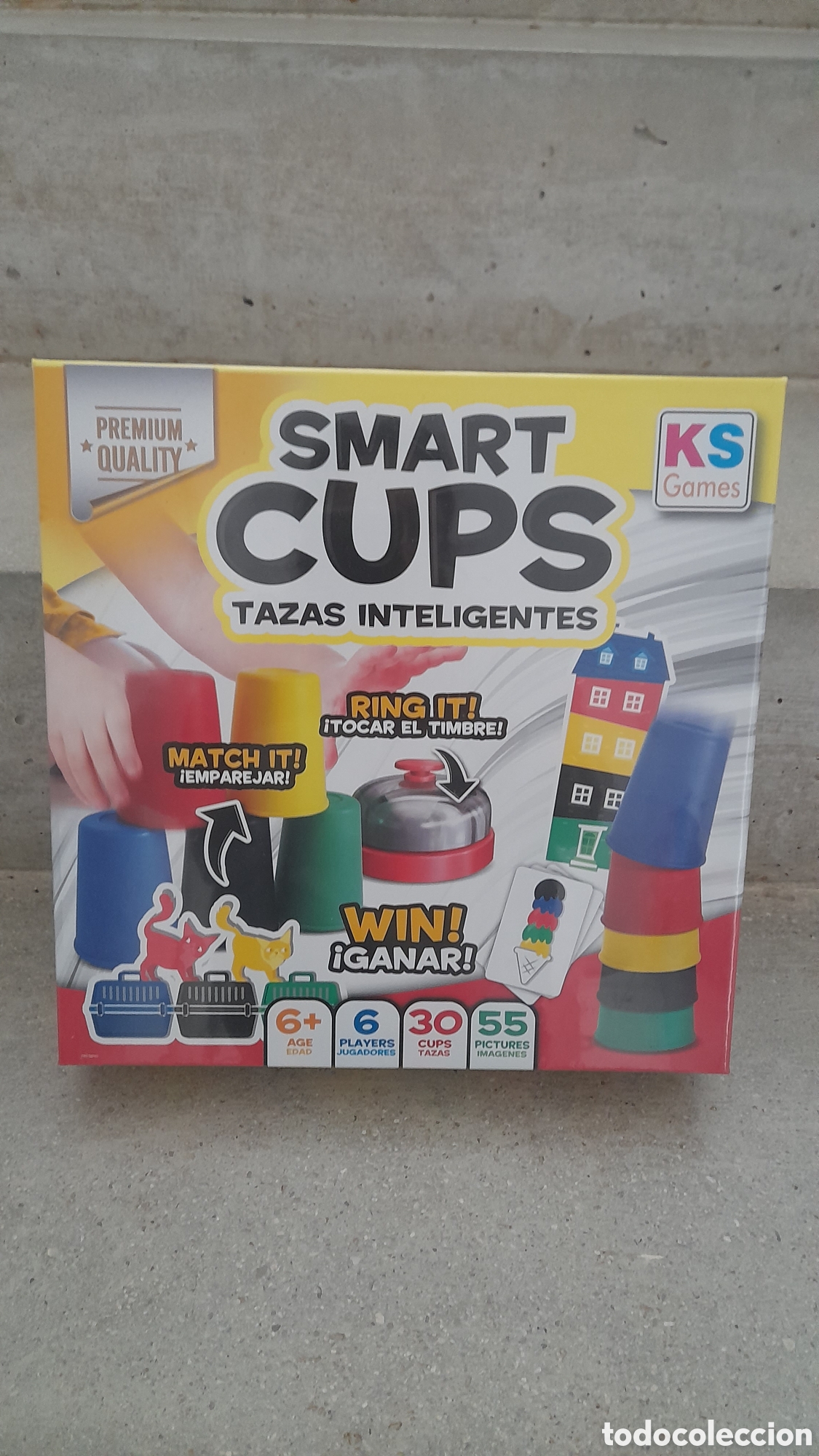 Juegos educativos: JUEGO DE MESA SMART CUPS TAZAS INTELIGENTES - Foto 1