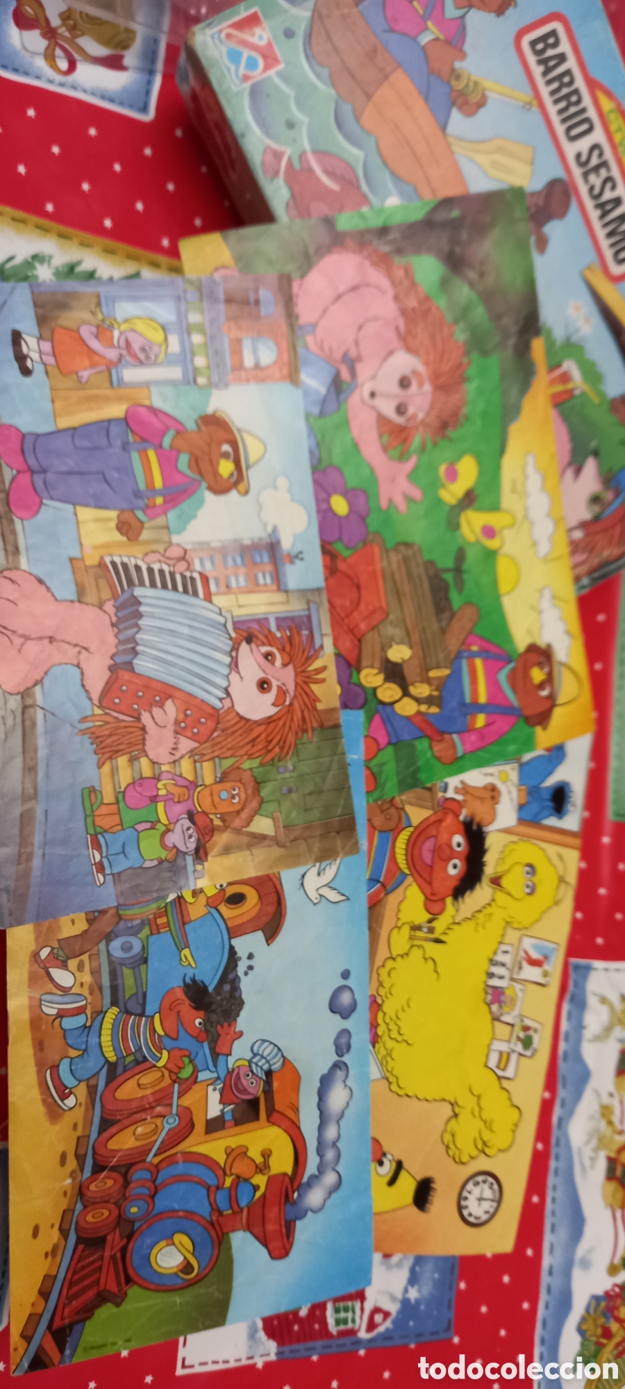 Juegos educativos: ROMPECABEZAS BARRIO SESAMO - Foto 3