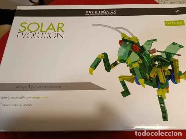 Juegos educativos: Juego de construcci&oacute;n de robots, 5 proyectos diferentes - Foto 1