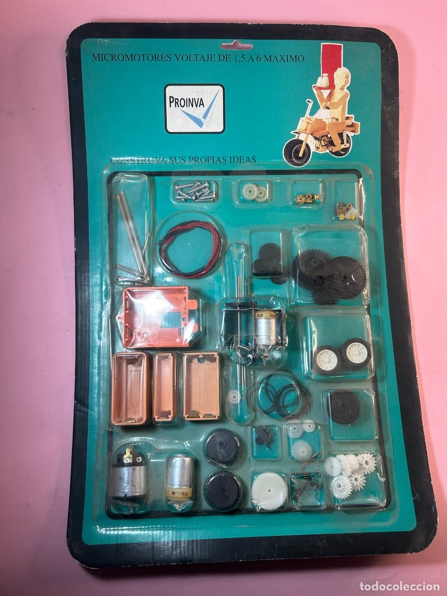 Juegos educativos: MICROMOTORES PARA LA CONSTRUCCION DE MODELOS DE PROINVA - Foto 1
