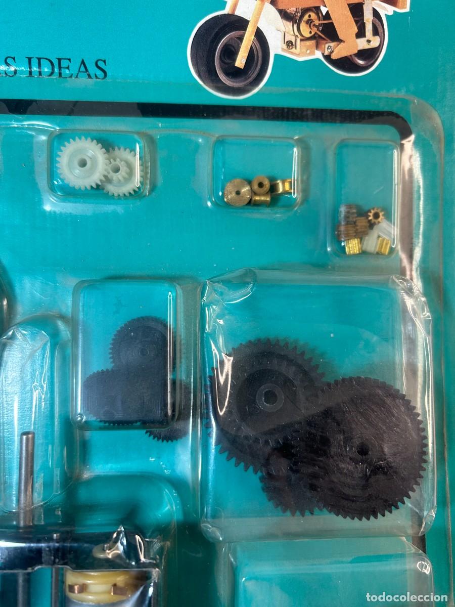 Juegos educativos: MICROMOTORES PARA LA CONSTRUCCION DE MODELOS DE PROINVA - Foto 2