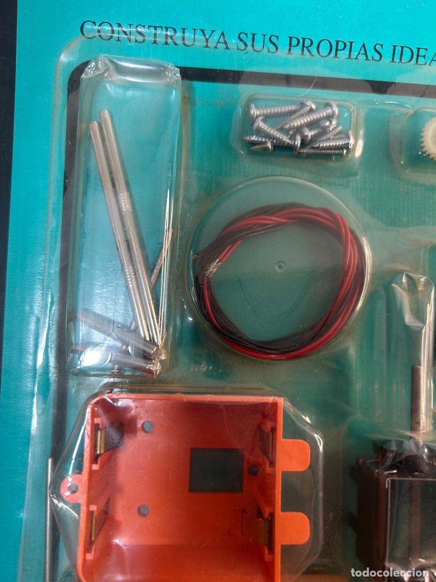Juegos educativos: MICROMOTORES PARA LA CONSTRUCCION DE MODELOS DE PROINVA - Foto 3