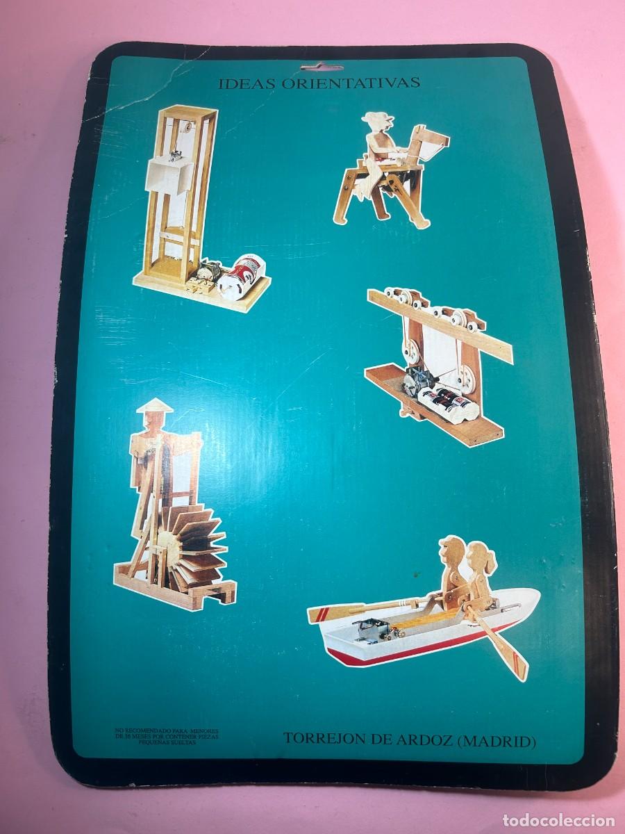 Juegos educativos: MICROMOTORES PARA LA CONSTRUCCION DE MODELOS DE PROINVA - Foto 7