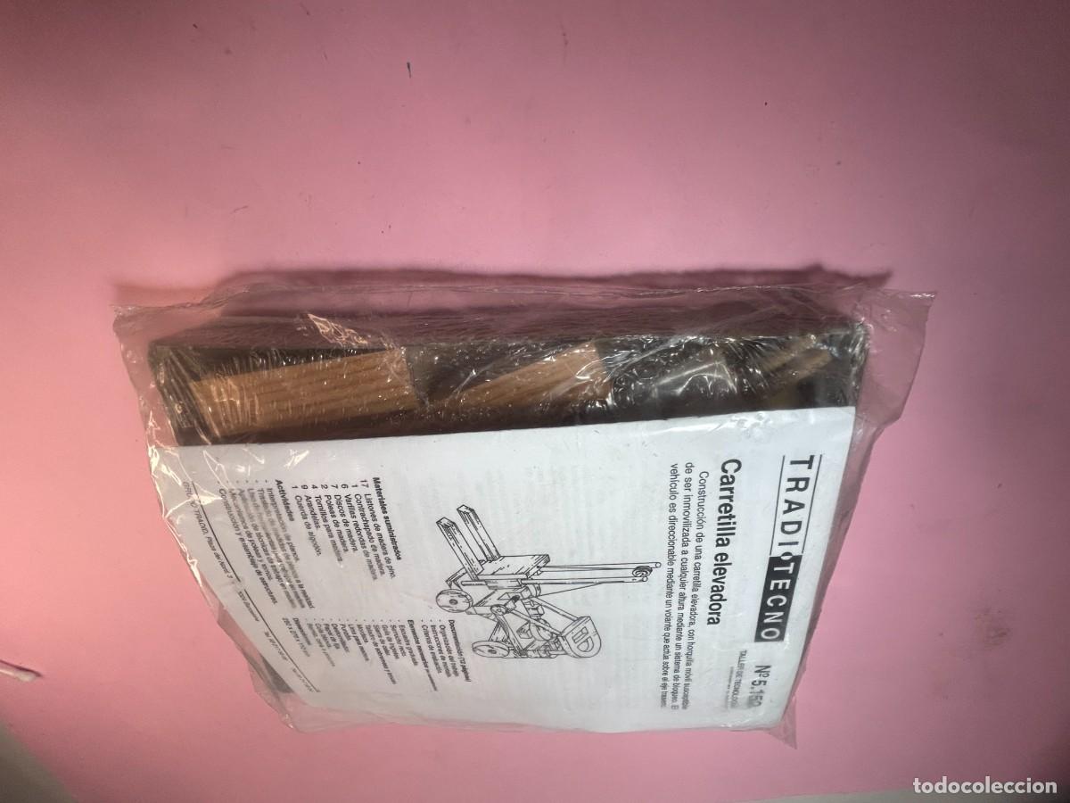 Juegos educativos: CARRETILLA ELEVADORA DE MADERA N&ordm; 5152 DE TRADI TECNO - Foto 2