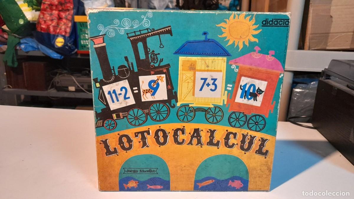 Juegos educativos: LOTOCALCUL ( JUEGO DE MESA DE DIDACTA - Foto 1